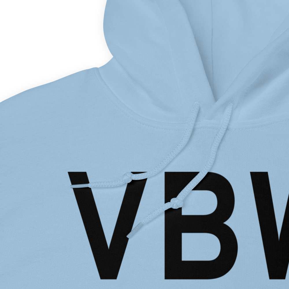 Bridgewater (VBW) Airport Hoodie Sweatshirt 