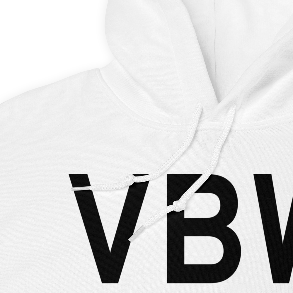 Bridgewater (VBW) Airport Hoodie Sweatshirt 