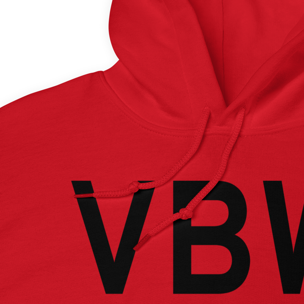 Bridgewater (VBW) Airport Hoodie Sweatshirt 