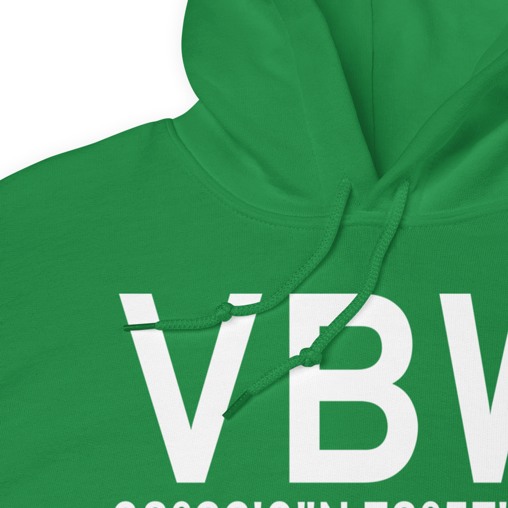 Bridgewater (VBW) Airport Hoodie Sweatshirt 