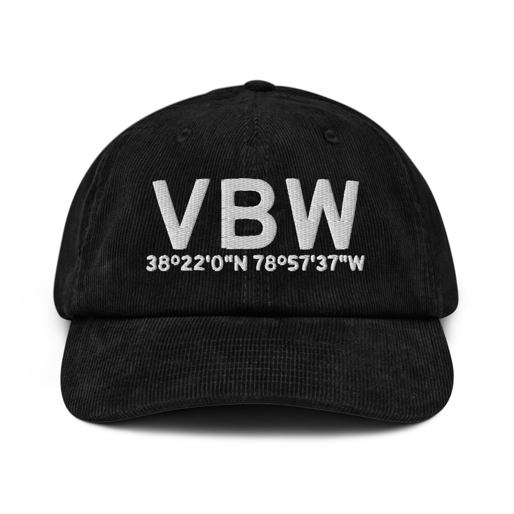 Bridgewater (VBW) Airport Hat 