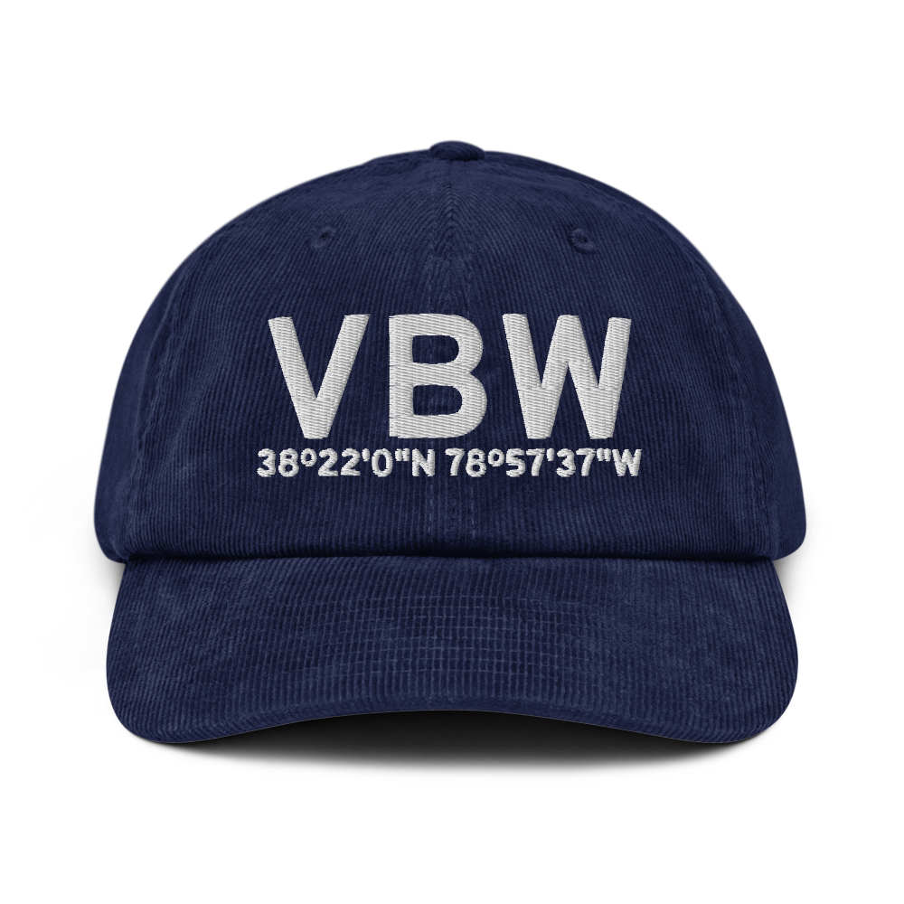 Bridgewater (VBW) Airport Hat 