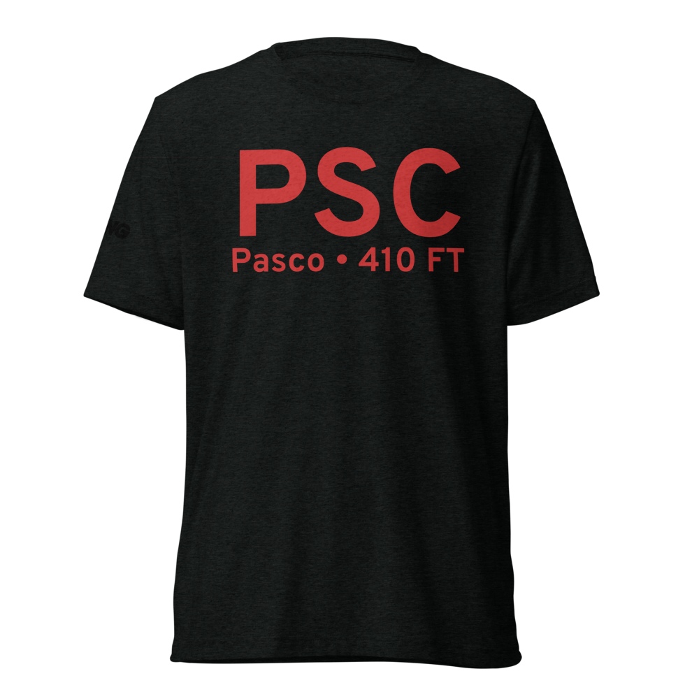 Pasco (KPSC) Airport Tri-blend T-Shirt 