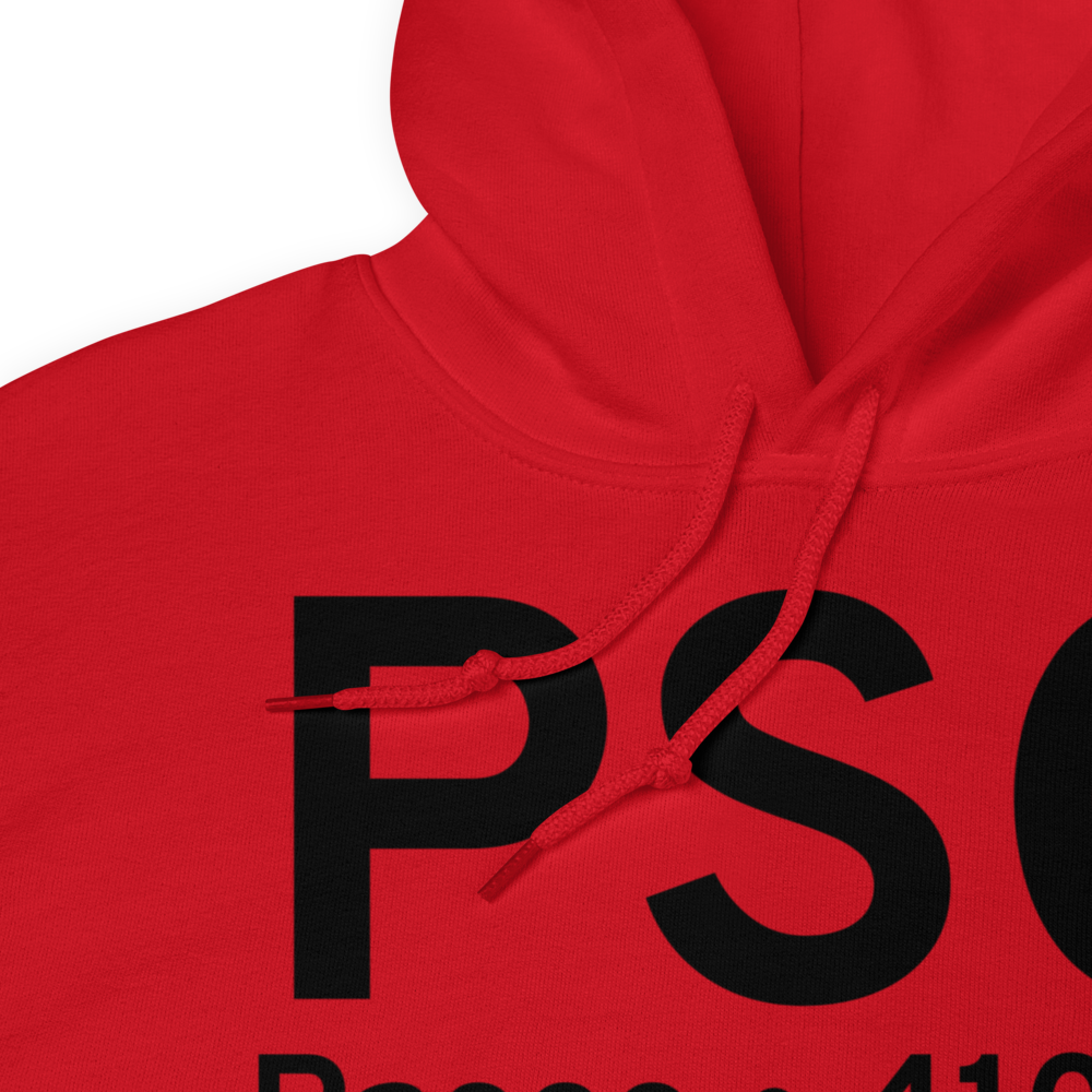 Pasco (KPSC) Airport Hoodie Sweatshirt 