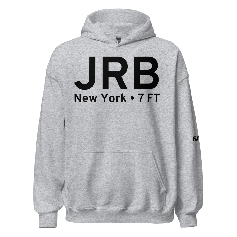New York (JRB) Airport Hoodie Sweatshirt 