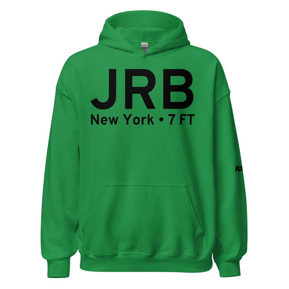 New York (JRB) Airport Hoodie Sweatshirt 