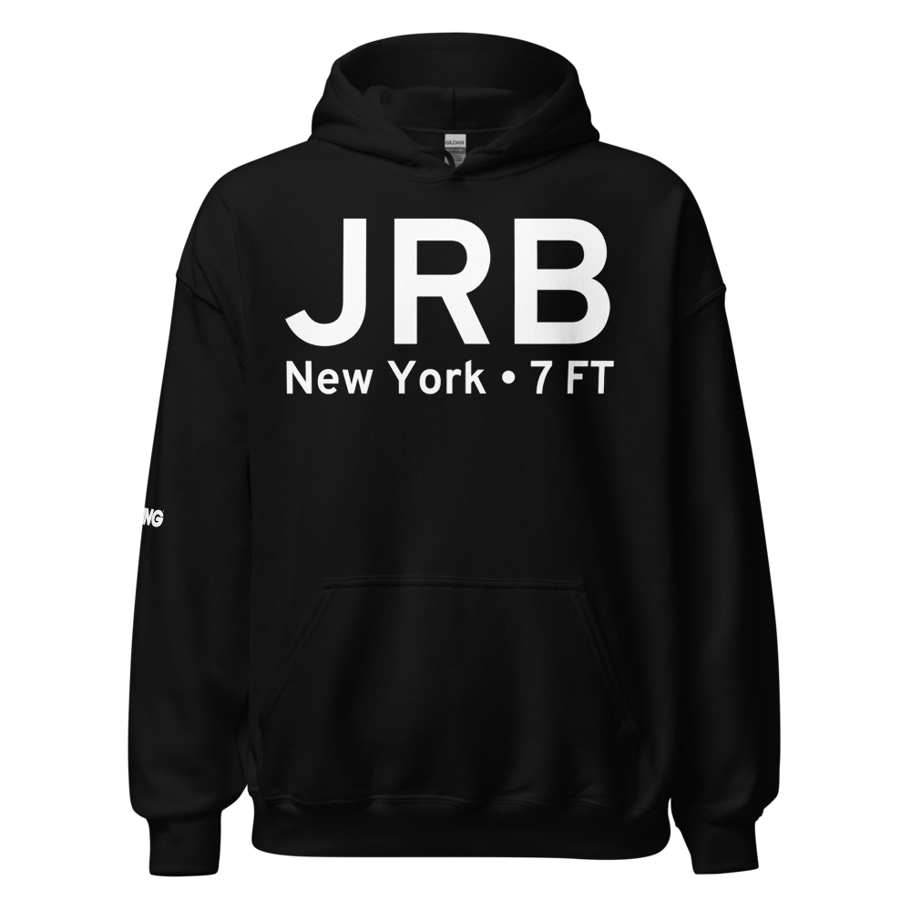 New York (JRB) Airport Hoodie Sweatshirt 
