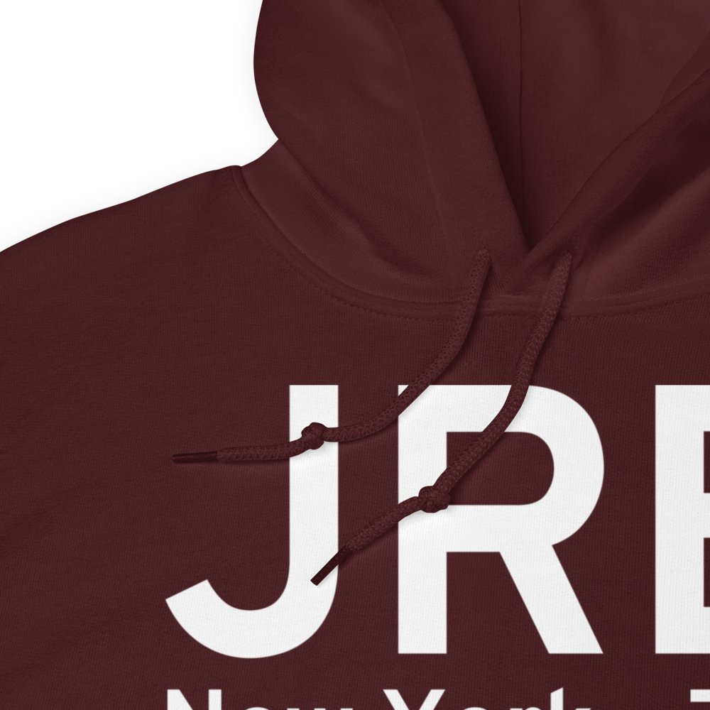 New York (JRB) Airport Hoodie Sweatshirt 
