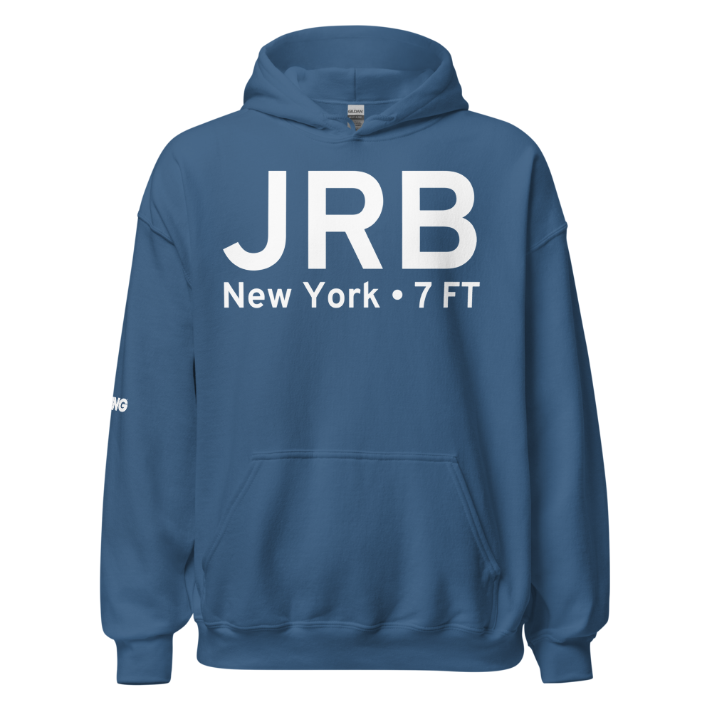 New York (JRB) Airport Hoodie Sweatshirt 