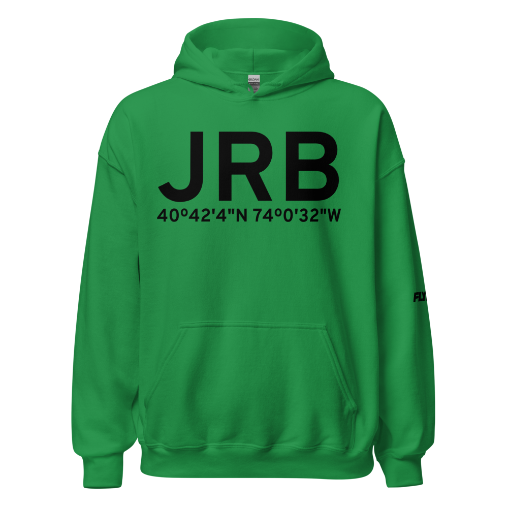 New York (JRB) Airport Hoodie Sweatshirt 