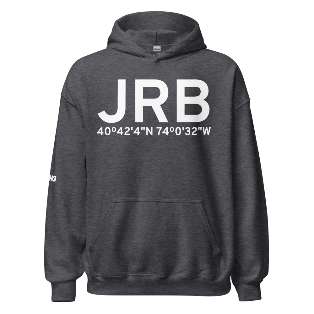New York (JRB) Airport Hoodie Sweatshirt 