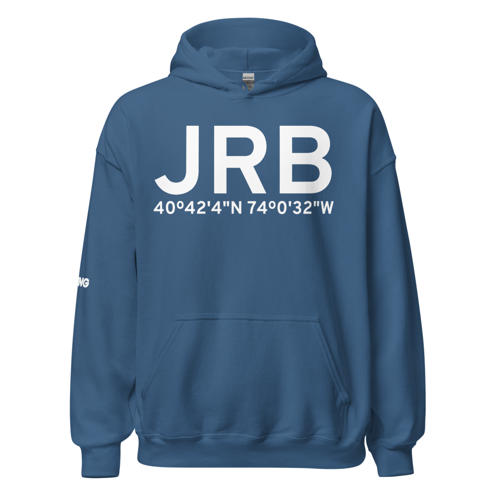 New York (JRB) Airport Hoodie Sweatshirt 