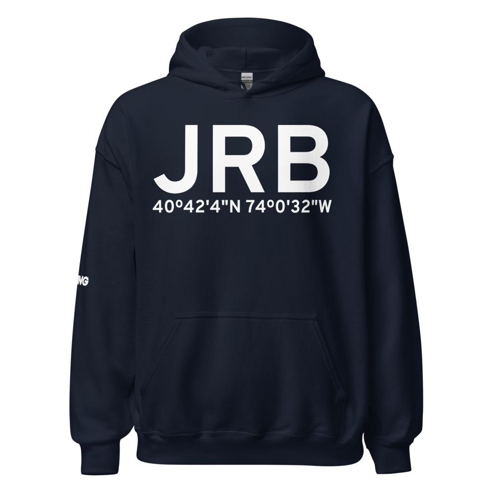 New York (JRB) Airport Hoodie Sweatshirt 