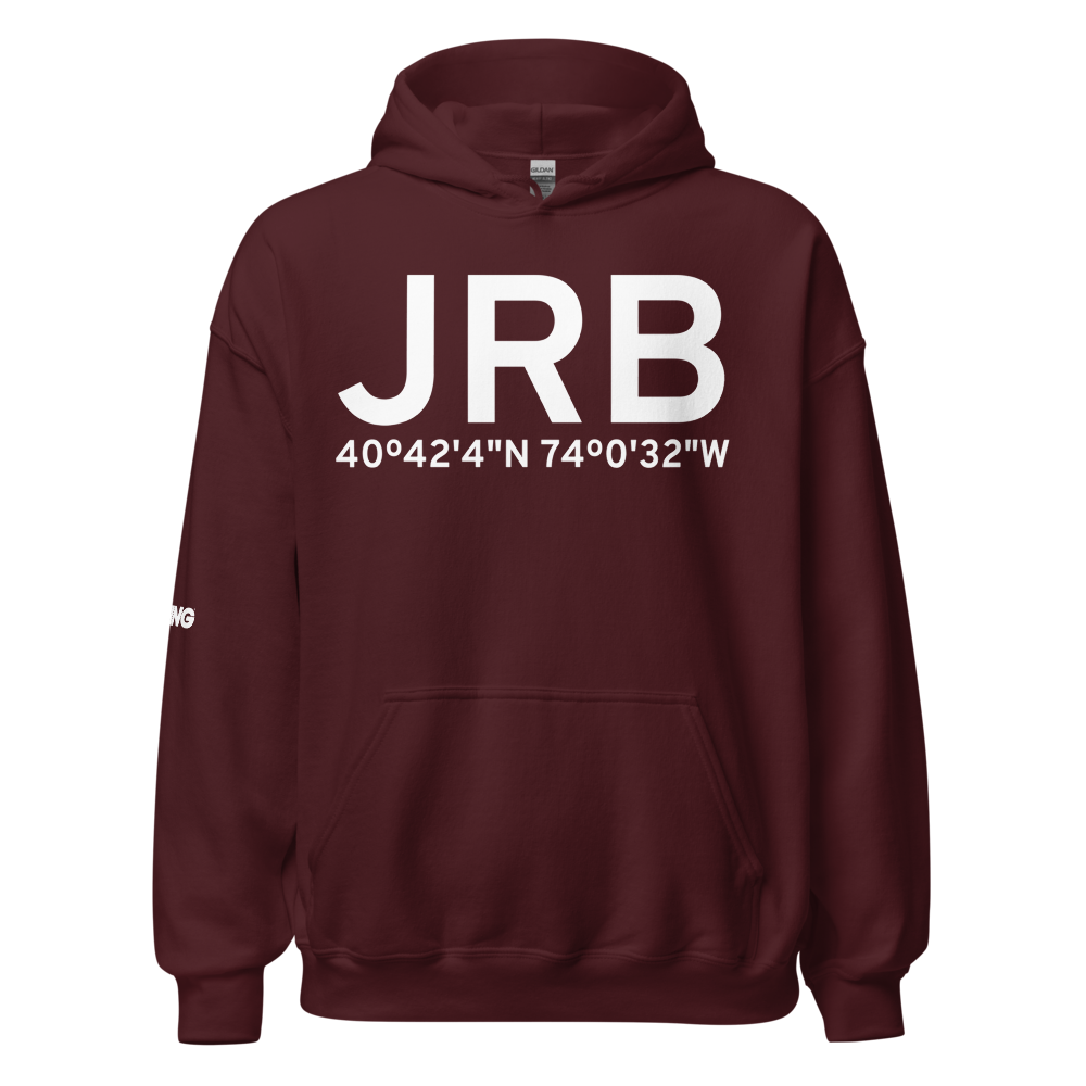 New York (JRB) Airport Hoodie Sweatshirt 