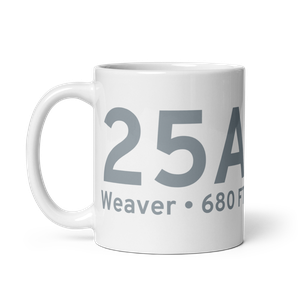 Weaver (25A) Airport Mug