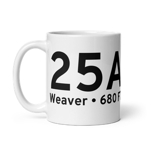 Weaver (25A) Airport Mug