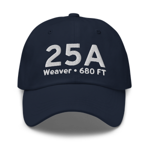 Weaver (25A) Airport Hat