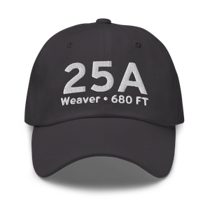 Weaver (25A) Airport Hat