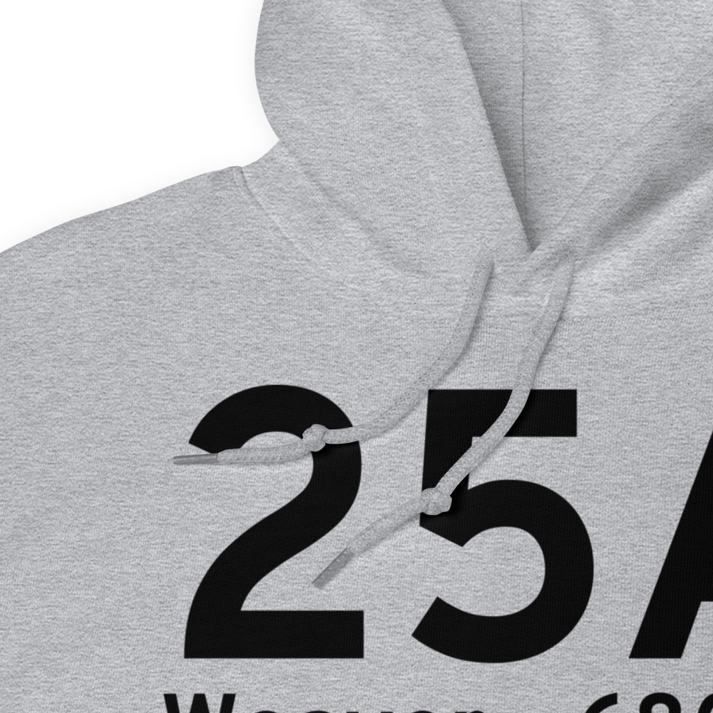 Weaver (25A) Airport Hoodie Sweatshirt 