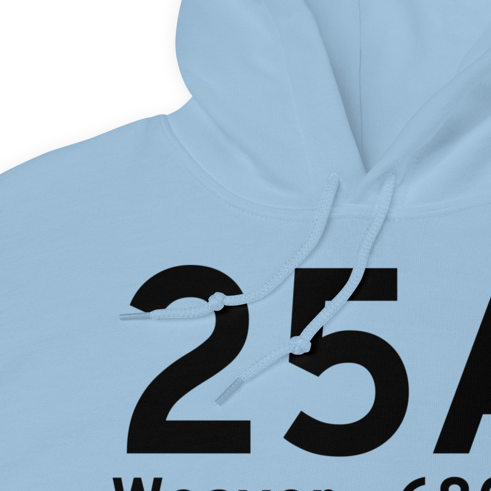 Weaver (25A) Airport Hoodie Sweatshirt 