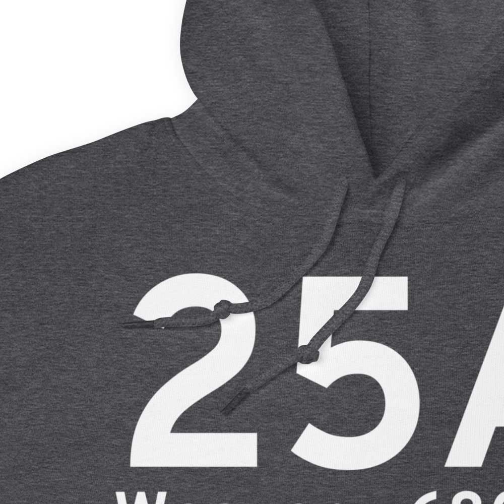 Weaver (25A) Airport Hoodie Sweatshirt 