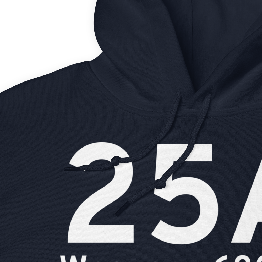Weaver (25A) Airport Hoodie Sweatshirt 