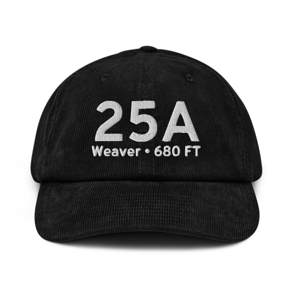 Weaver (25A) Airport Hat 