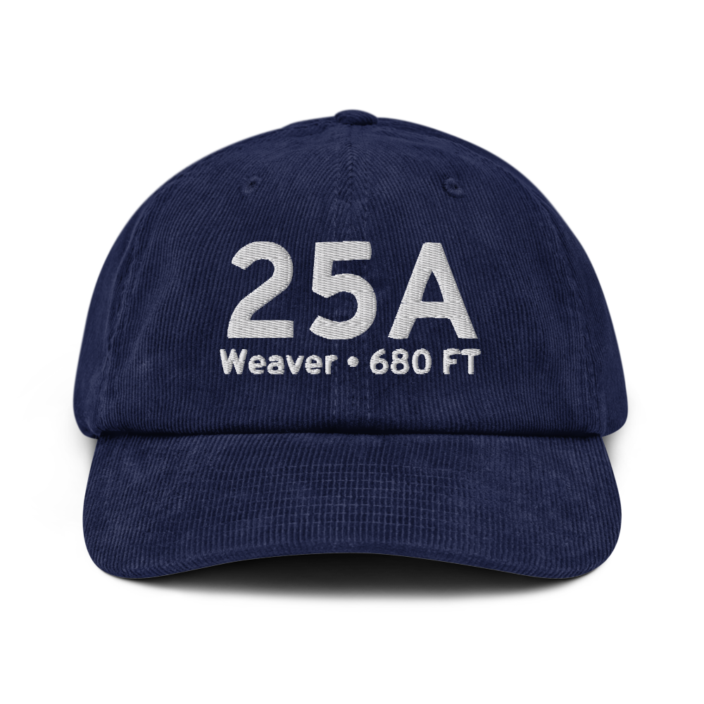 Weaver (25A) Airport Hat 