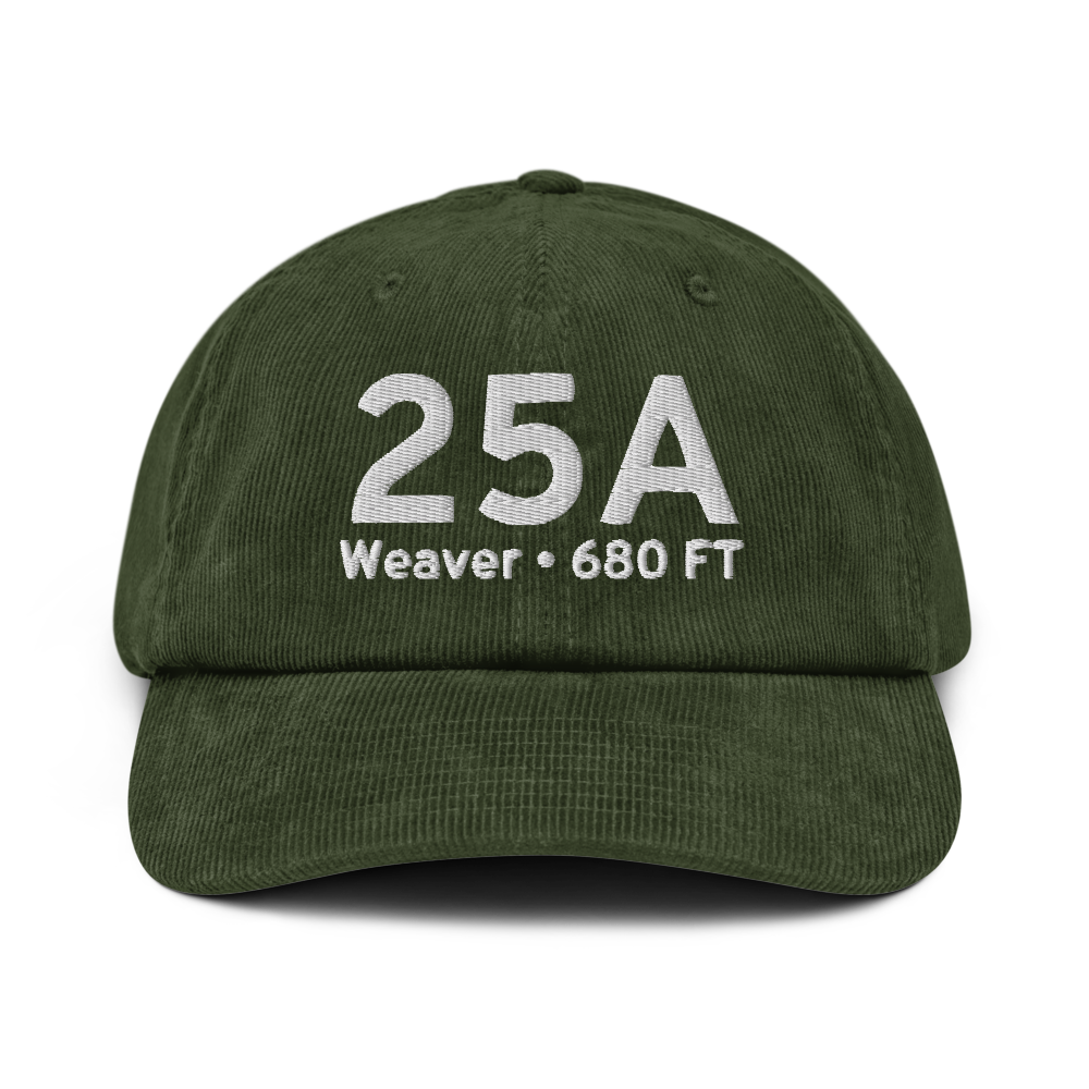 Weaver (25A) Airport Hat 