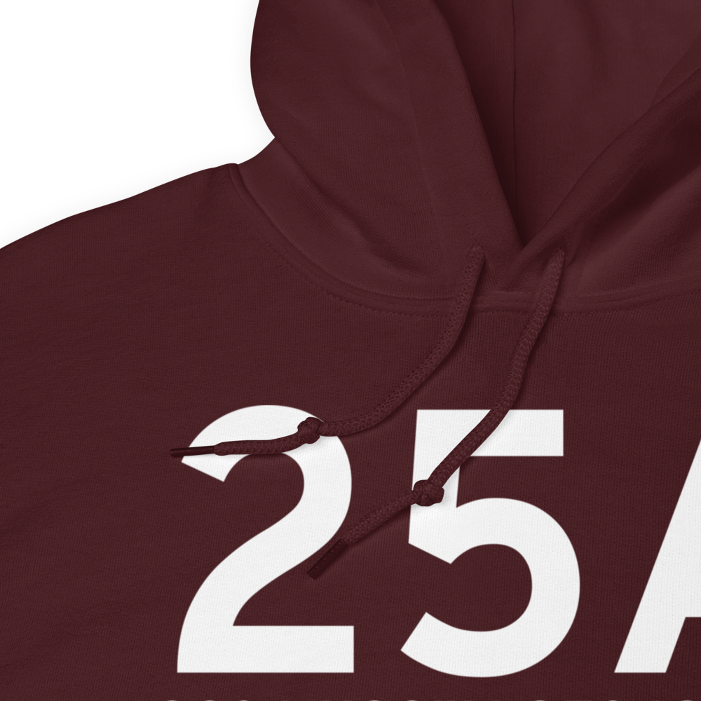 Weaver (25A) Airport Hoodie Sweatshirt 