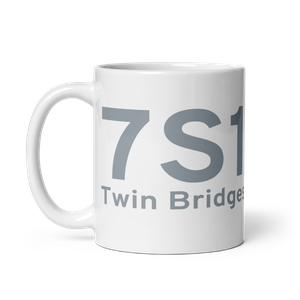 Twin Bridges (K7S1) Airport Mug