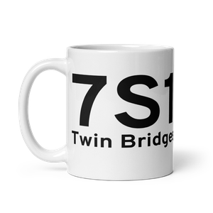 Twin Bridges (K7S1) Airport Mug
