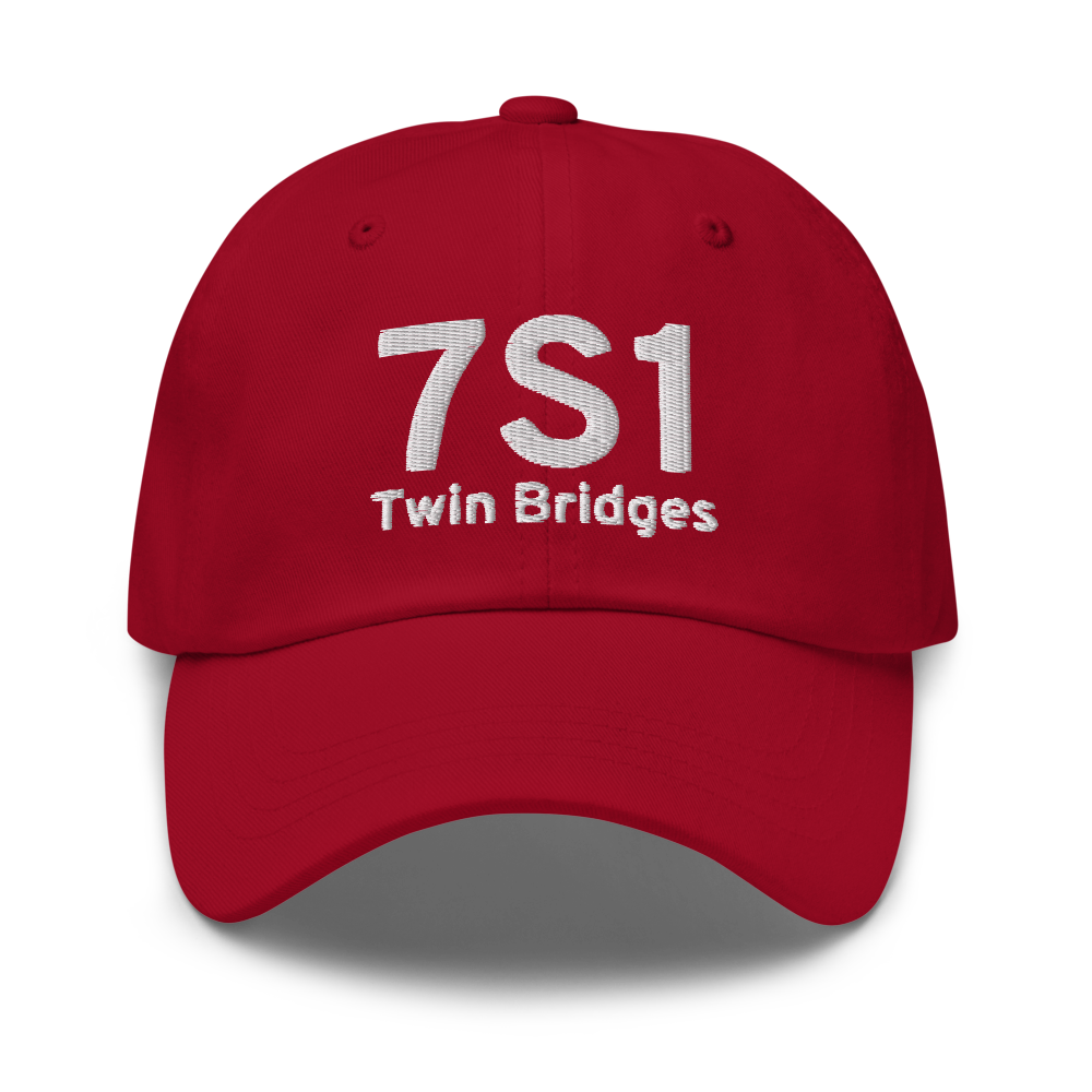 Twin Bridges (K7S1) Airport Hat 