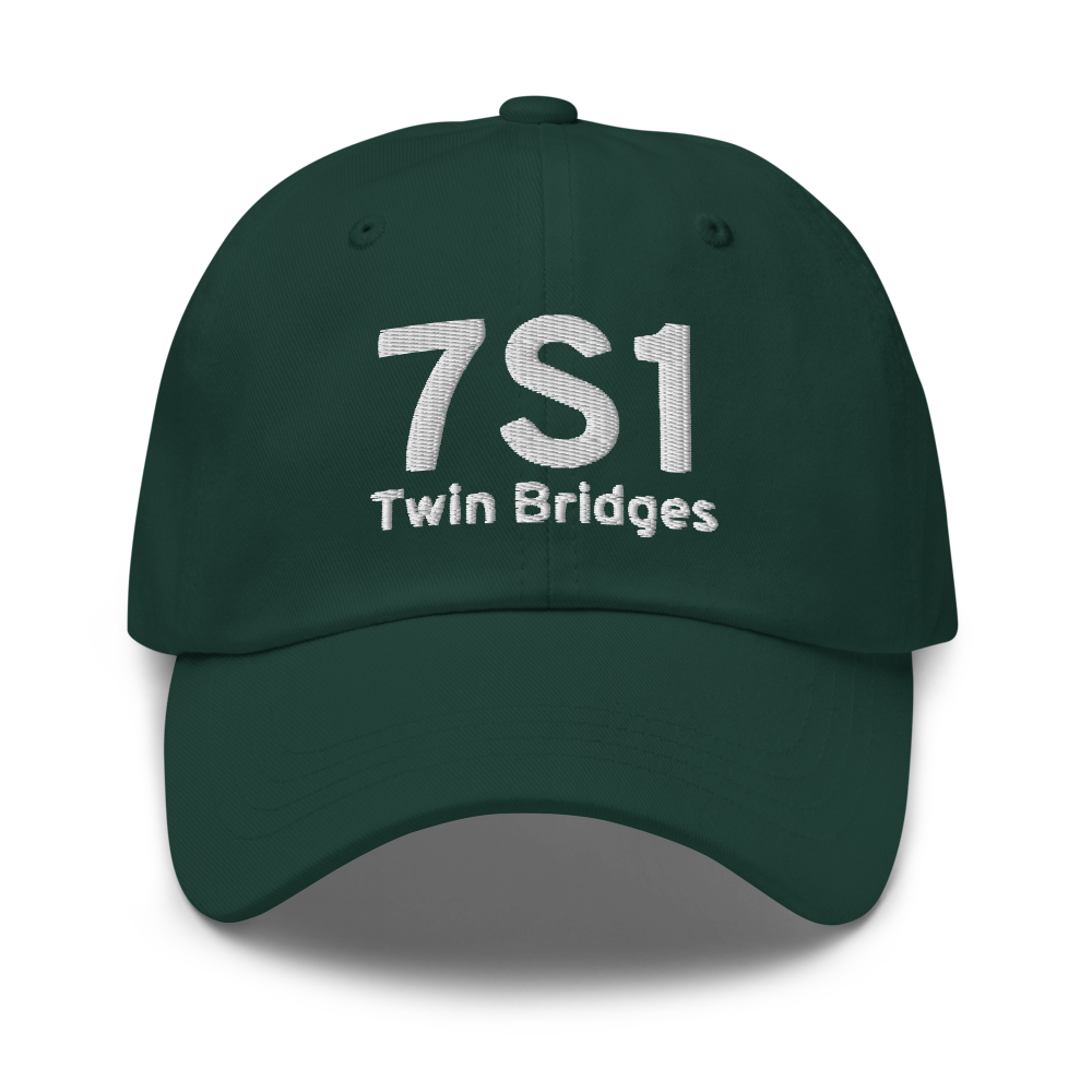 Twin Bridges (K7S1) Airport Hat 