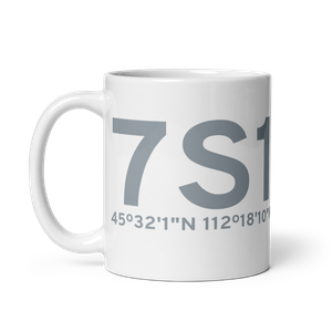 Twin Bridges (K7S1) Airport Mug