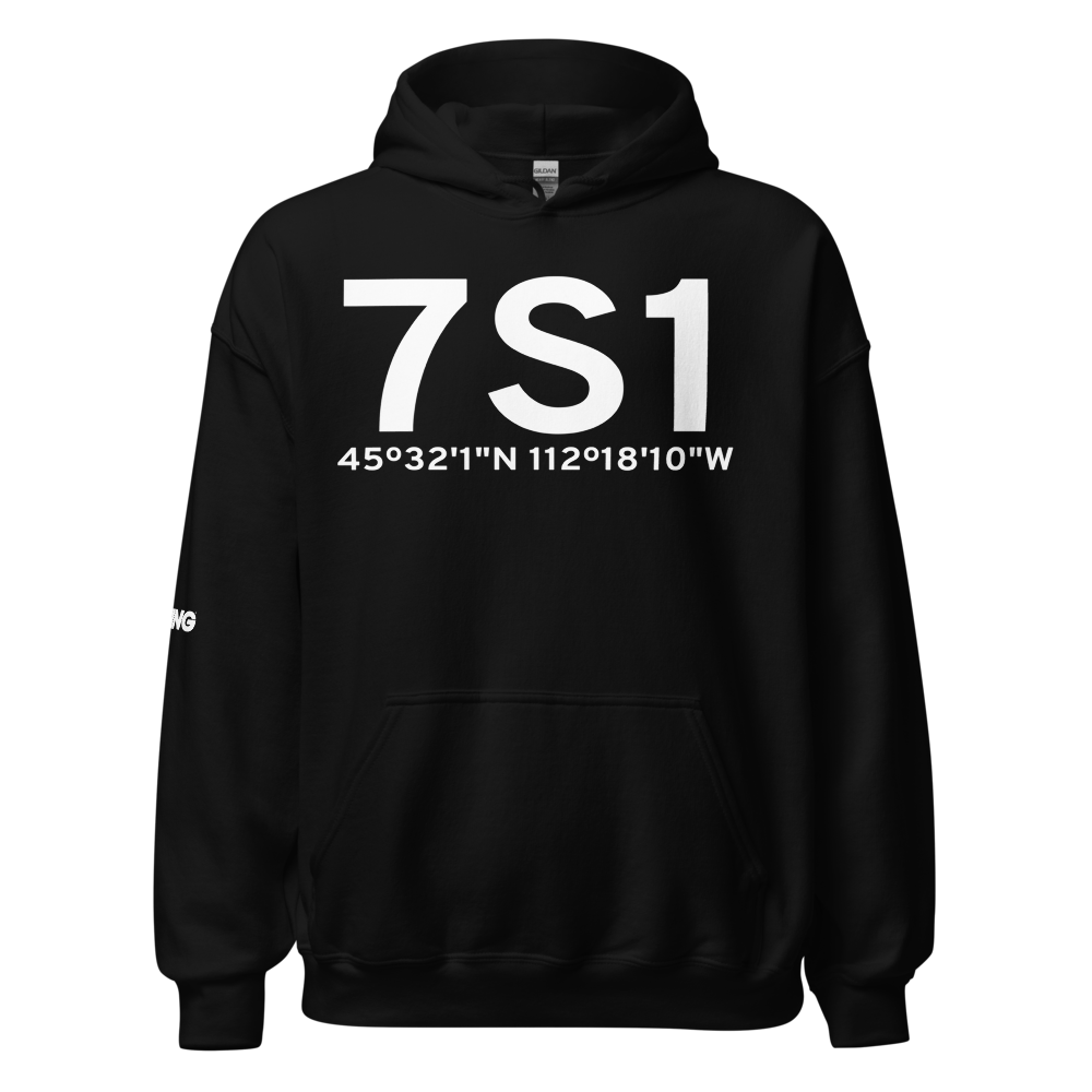Twin Bridges (K7S1) Airport Hoodie Sweatshirt 