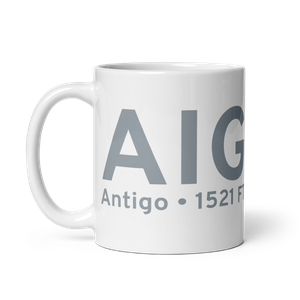 Antigo (KAIG) Airport Mug