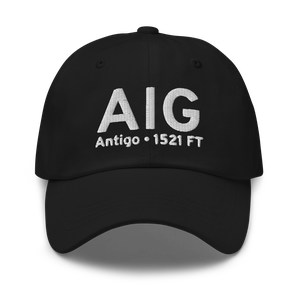 Antigo (KAIG) Airport Hat