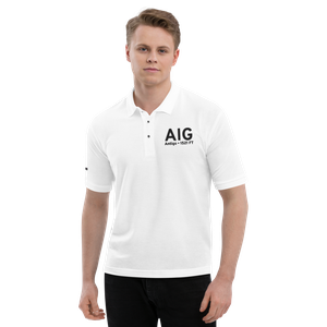 Antigo (KAIG) Airport Port Authority Embroidered Polo Shirt