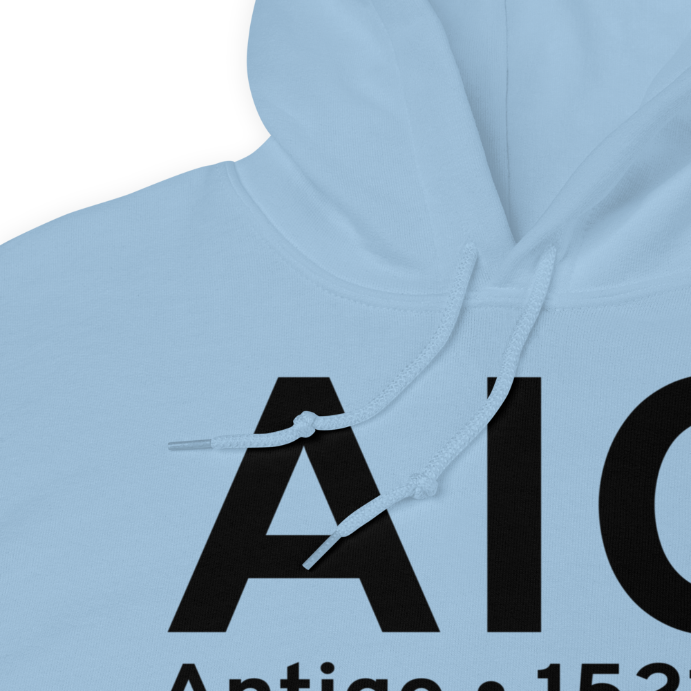 Antigo (KAIG) Airport Hoodie Sweatshirt 