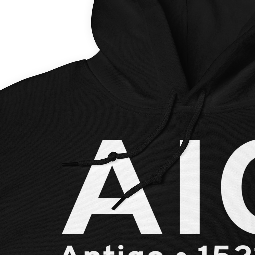 Antigo (KAIG) Airport Hoodie Sweatshirt 