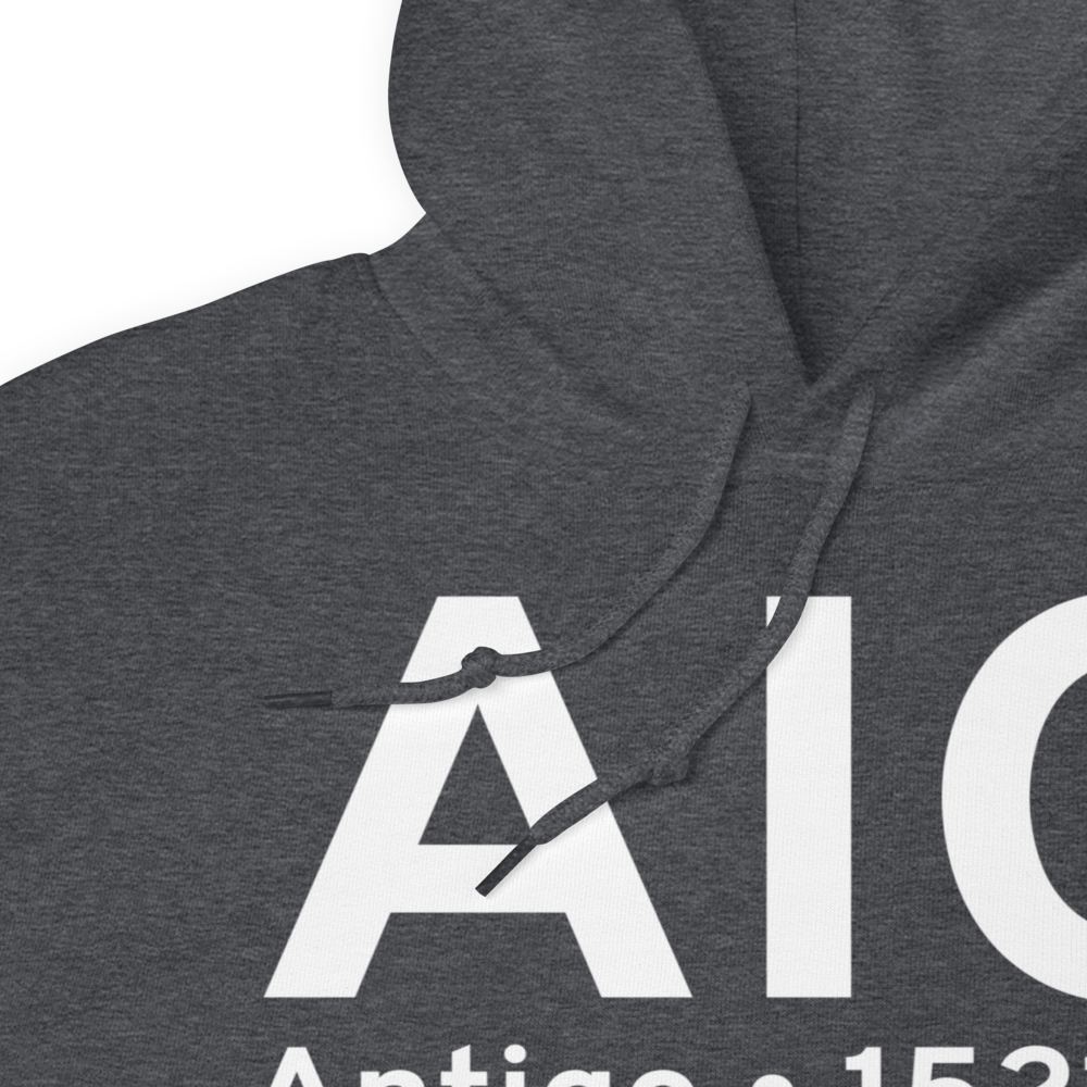 Antigo (KAIG) Airport Hoodie Sweatshirt 