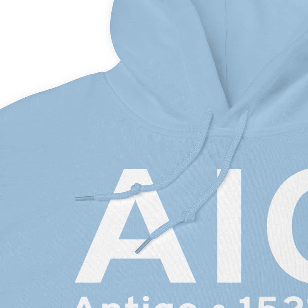 Antigo (KAIG) Airport Hoodie Sweatshirt 