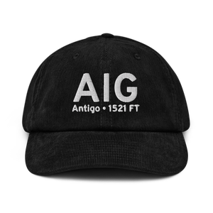 Antigo (KAIG) Airport Hat