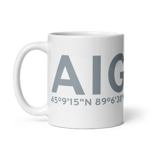Antigo (KAIG) Airport Mug