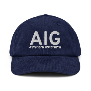 Antigo (KAIG) Airport Hat