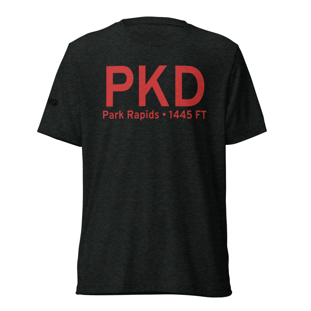 Park Rapids (KPKD) Airport Tri-blend T-Shirt 