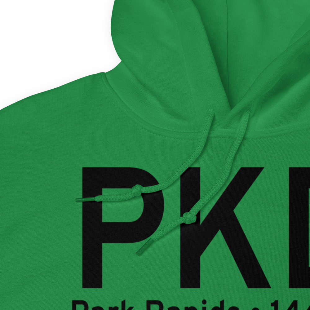 Park Rapids (KPKD) Airport Hoodie Sweatshirt 