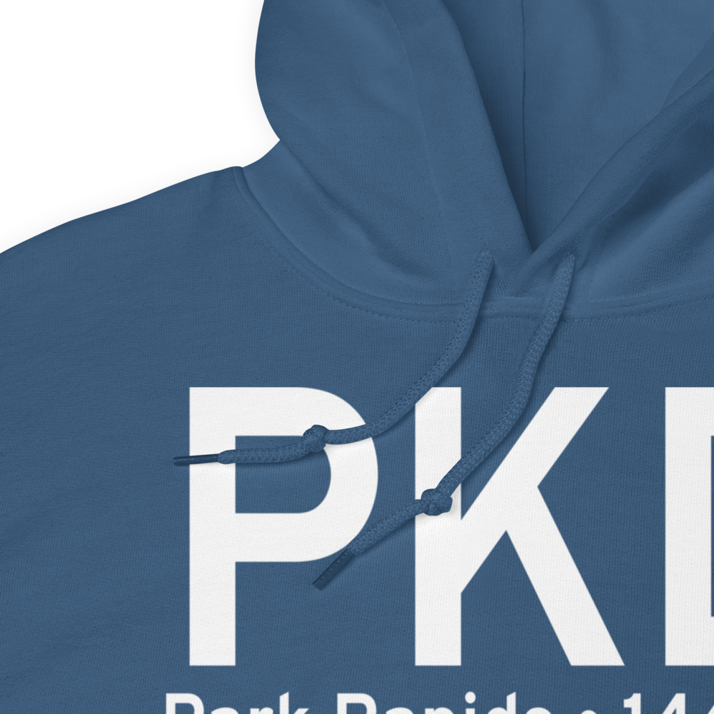 Park Rapids (KPKD) Airport Hoodie Sweatshirt 