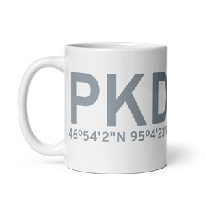 Park Rapids (KPKD) Airport Mug